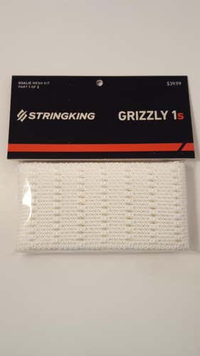 Brand New Stringking 1S Grizzly Goalie Mesh