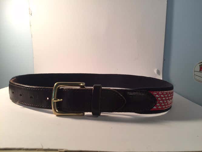 Vineyard Vines Belt Size 30