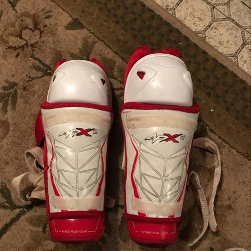 APX 2 Shin Guards Size 13