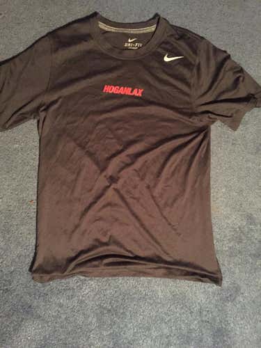 Gray Hogan Lax Nike Dri-Fit Shirt