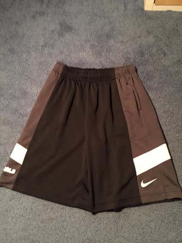 Black Lebron shorts