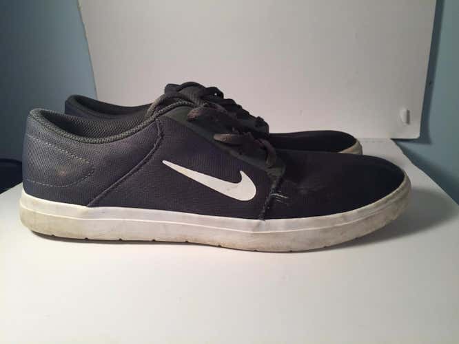 Gray Nike SB Shoes