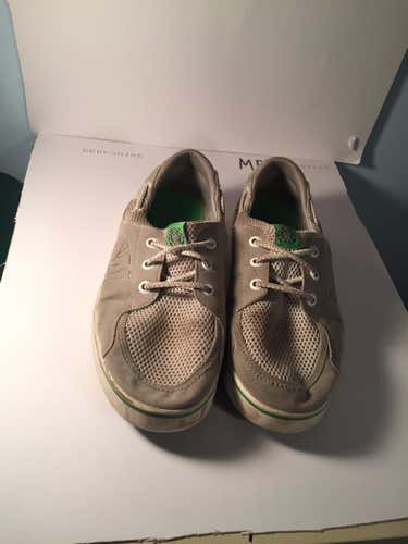 Gray Warrior Slip On SIZE 10 Shoe