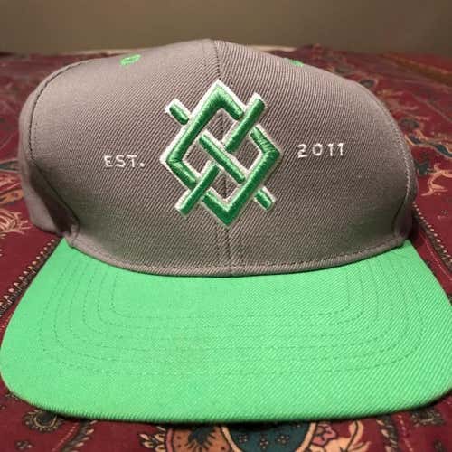 Stringking Green Lacrosse Hat