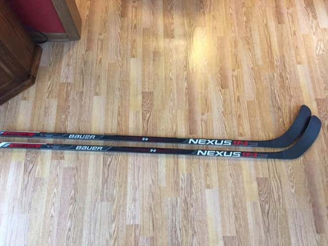 *NEW* 2 Bauer 1N P92 77 Flex RH Pro Stock