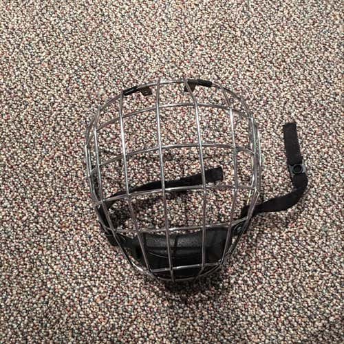 Large CCM FM480 Chrome Cage