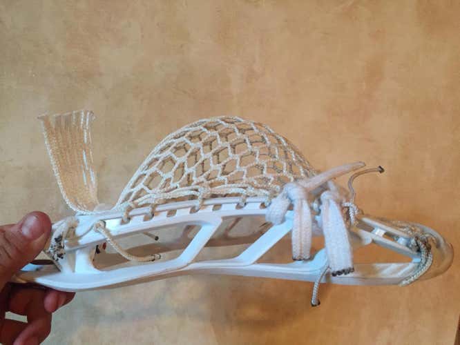 White STX Hammer strung head