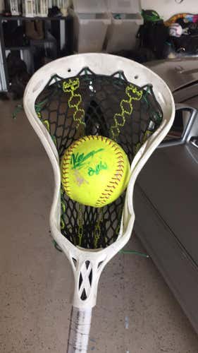 Warrior Noz 2 and STX Duel Shaft