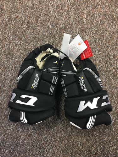 Brand New CCM Tacks 7092 Gloves Size 14" Black $80.00