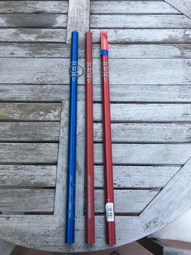 Evo Pro Diamond Attack Shaft - Like new - 1 blue & 2 red