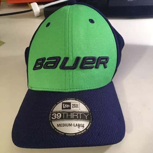NEW Bauer New Era Hat Size Medium/Large
