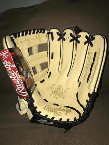 2017 Rawlings Heart of The Hide Pro303-6cfs 12.75"