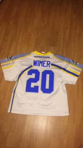 (NEW) Warrior Florida Launch #20 Kyle Wimer Jersey