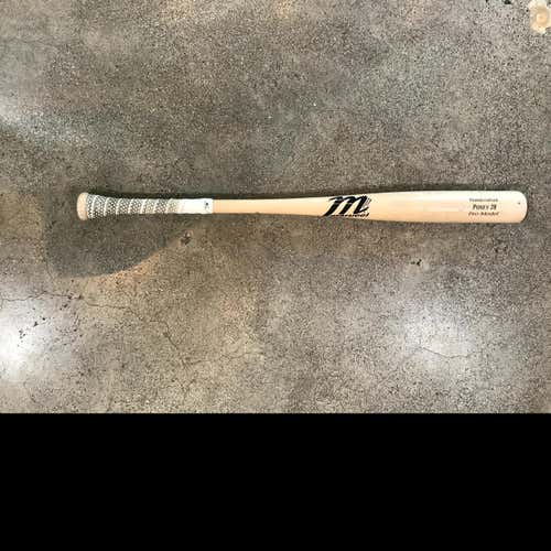 33/30 marucci maple posey28 baseball bat