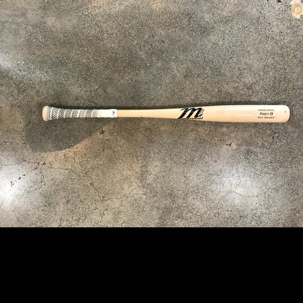 33/30 marucci maple posey28 baseball bat