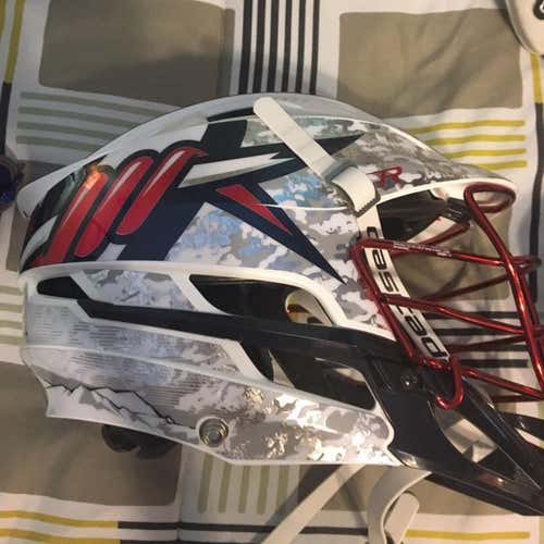 Denver Outlaws 4th of July Helmet