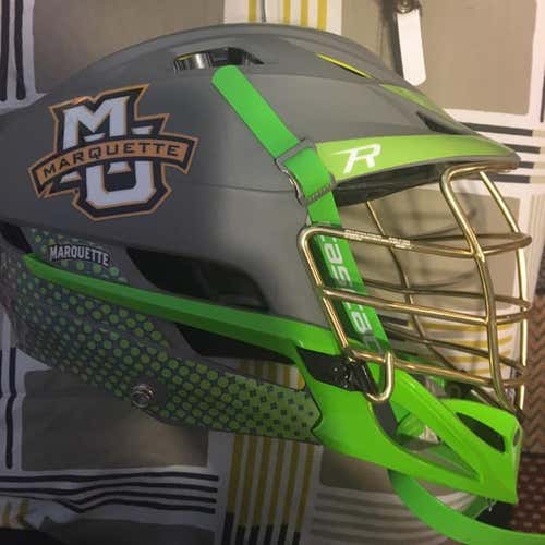 Marquette Headstrong Helmet 2015
