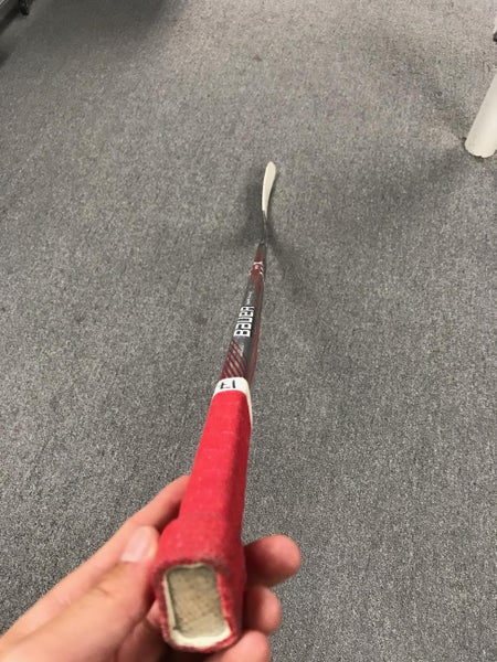 Bauer Vapor 1X LH P14 87 Flex Prostock Stick used Toews P14 - 87 Flex - Lie 6 QTR technology