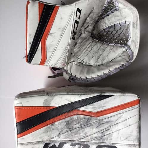 Pro Return CCM Eflex 3 Glove & Blocker Set - Made in Canada
