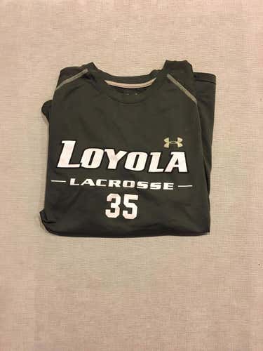 Team Issued Loyola Lacrosse Shirt