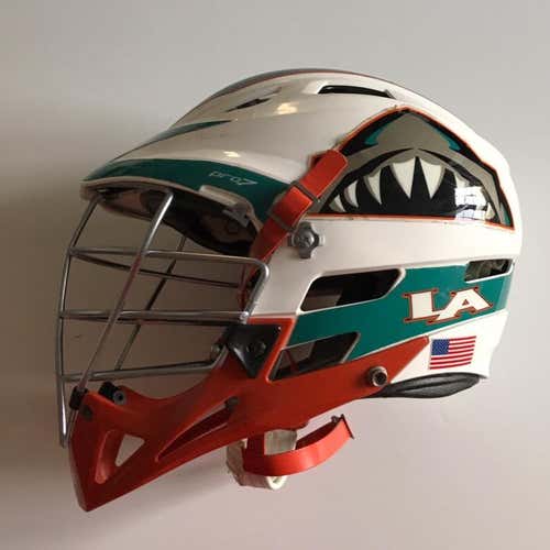 Authentic Los Angelos Riptide MLL Helmet