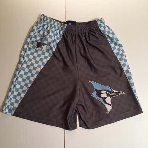 Johns Hopkins Blue Jays Mens Lacrosse Shorts Sz Youth XL