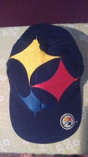 Vintage Pittsburgh Steelers Snapback Cap (Mega Hypocycloids)