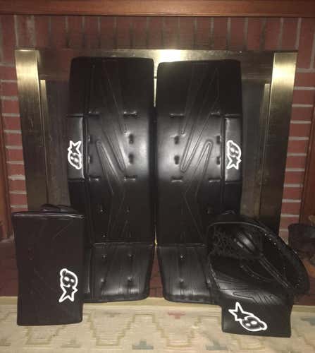 Brians NetZero Full Set 35+1 Black