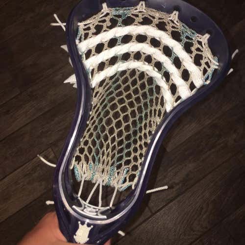 Navy Brine RP3 with ECD Carolina Striker Heromesh