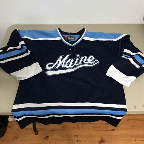 Maine University Hockey Jersey