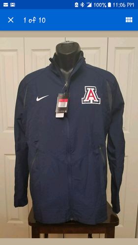 Nike Dri Fit Jacket Arizona Wildcats