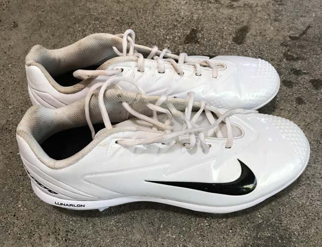 sz 9.5 molded mcd nike vapor ultrafly pro baseball cleats