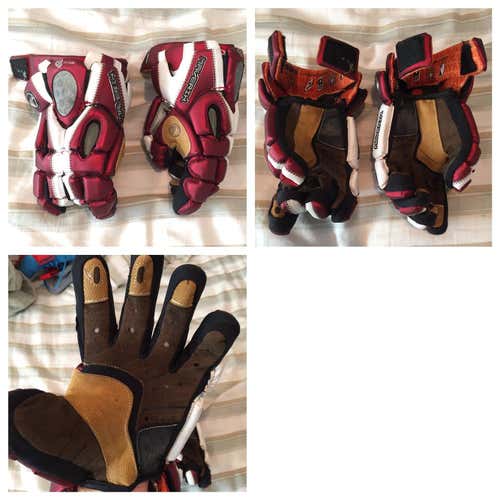 Red Size 12 Maverik Romes