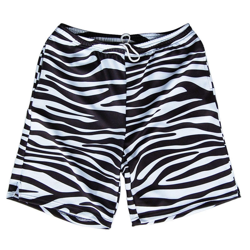 Mesh Zipper Pocket Drippy Shorts - Angry Elephant Clothing