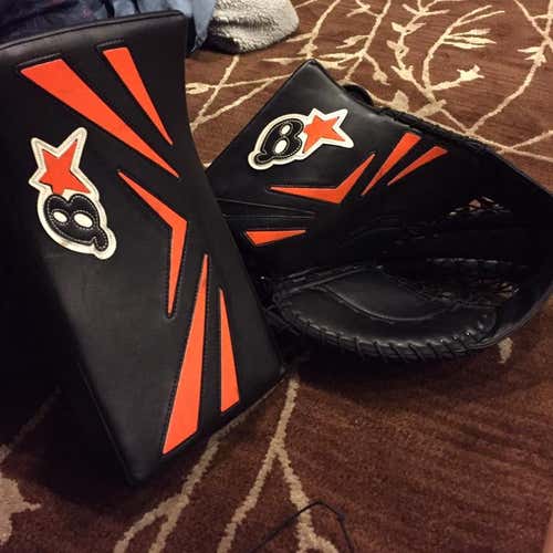 Brian's NetZero Glove And Blocker