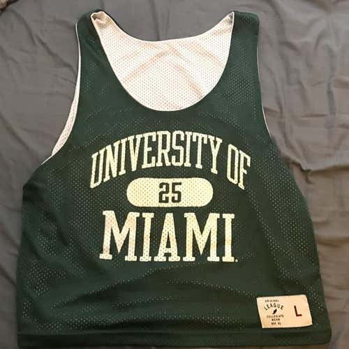 Miami Lacrosse Pinnie