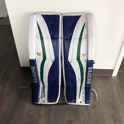 Ryan Miller Vaughn V6 Pro Return Canucks Goalie Pads