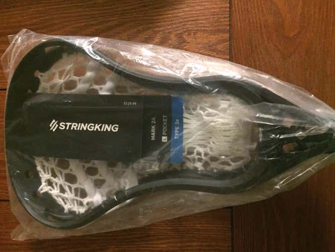 Brand New String King Mark 2A Strung 3x Mesh