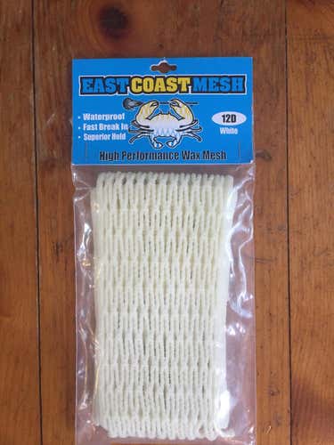 New East East Coast Dyes 12D Goalie Mesh