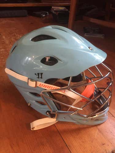 Used Warrior T2 Primetime Penguins Helmet