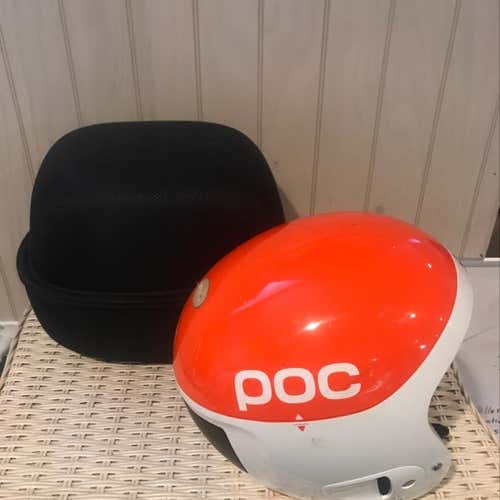 XL POC RACE HELMET WITH CASE
