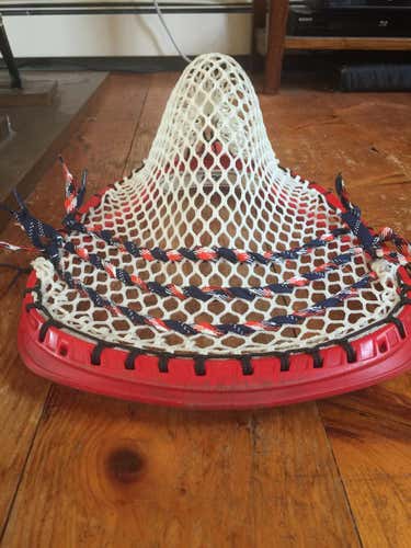 Used STX Shield Head Strung with ECD Black Mesh