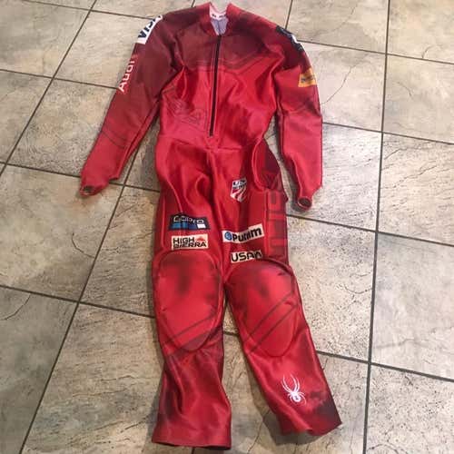 XL US SKI TEAM PADDED RACE SUIT