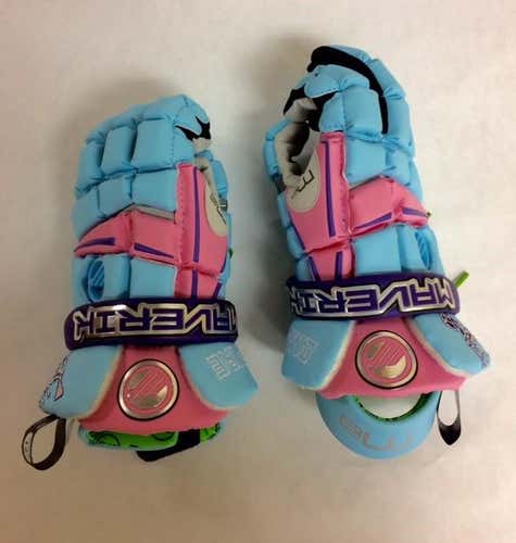 New Maverik M3 custom Gloves. 12" and 13" available