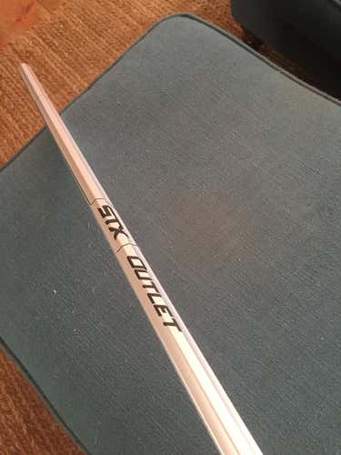 New STX Outlet goalie shaft