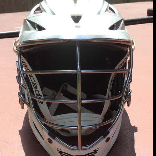 Flg Legit Chrome Helmet