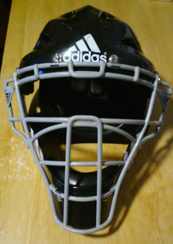 Adidas Black Catcher's Helmet
