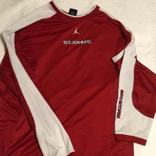 RARE JumpMan St. John's Basketball Warm Up