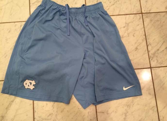 UNC team issued lacrosse shorts with pockets