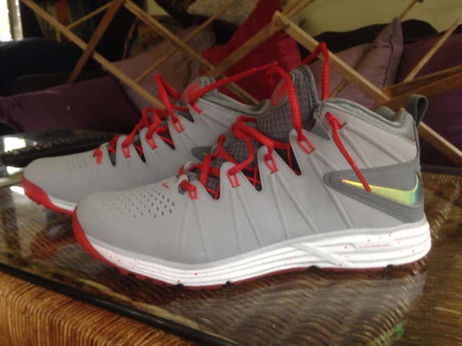 Nike Huarache 4 LAX Turf LE Lacrosse Shoe 9.5 (brand NEW)